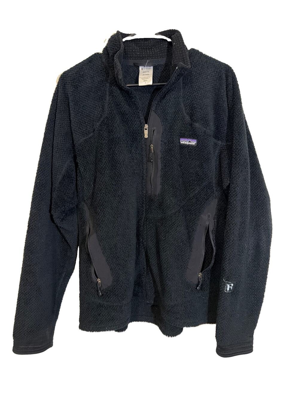 RARE Patagonia Regulator Jacket Fleece Full Zip Men’s Size L